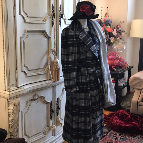 Vintage Pendelton Luxurious Virgin Wool Coat Made In The USA Dry Cleaned - Picture 3 of 8